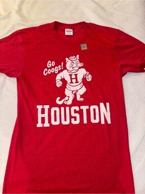 Charlie Hustle Houston Red Graphic T-Shirt